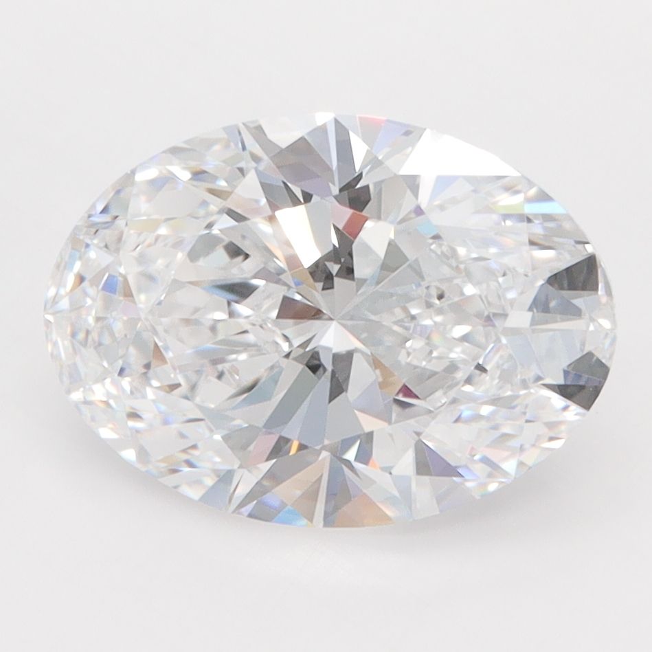 Lab Grown Diamond Lab-grown 3,1Ct D-VVS1 Oval - GIA7508986894