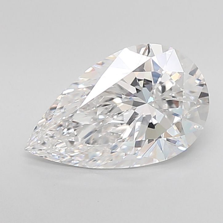 Lab Grown Diamond Lab-grown 3,01Ct D-VVS2 Pear - GIA2516970374