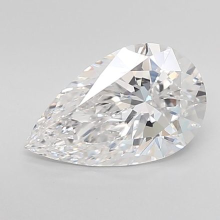 Lab Grown Diamond Lab-grown 3,01Ct D-VVS2 Pear - GIA2516970374 1