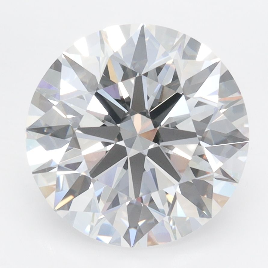 Lab Grown Diamond Lab-grown 4,08Ct D-IF Round - IGILG738511295 1