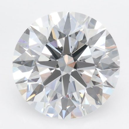 Lab Grown Diamond Lab-grown 4,08Ct D-IF Round - IGILG738511295 1