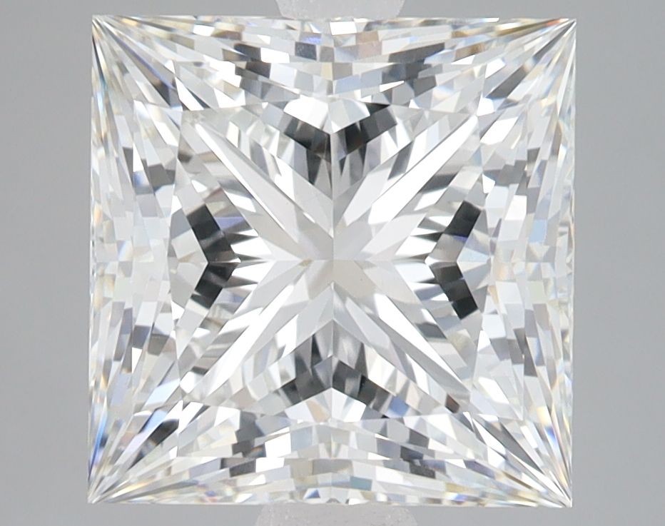Lab Grown Diamond Lab-grown 5,05Ct F-VVS2 Princess - IGILG786608127