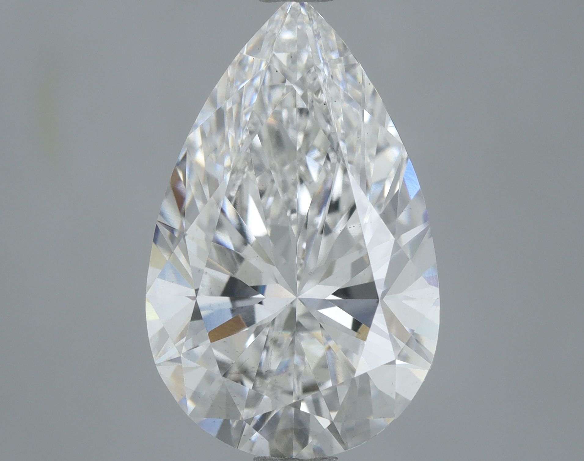 Lab Grown Diamond Lab-grown 3,18Ct E-VS2 Pear - IGILG786602669