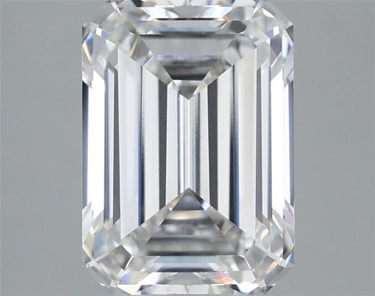 Lab Grown Diamond Lab-grown 3,12Ct G-VVS2 Emerald - IGILG669480757