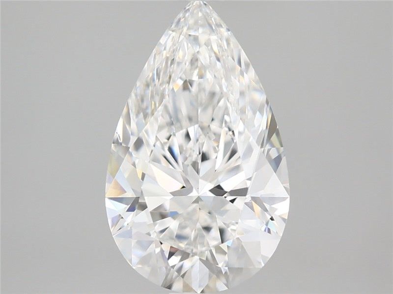 Lab Grown Diamond Lab-grown 3,53Ct D-VS1 Pear - IGILG673425062 1