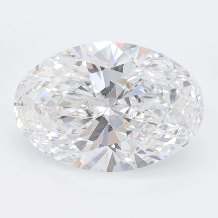 Lab Grown Diamond Lab-grown 2,02Ct D-VVS2 Oval - GIA1509378866
