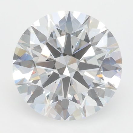 Lab Grown Diamond Lab-grown 3,37Ct D-VVS1 Round - GIA6501378294 1