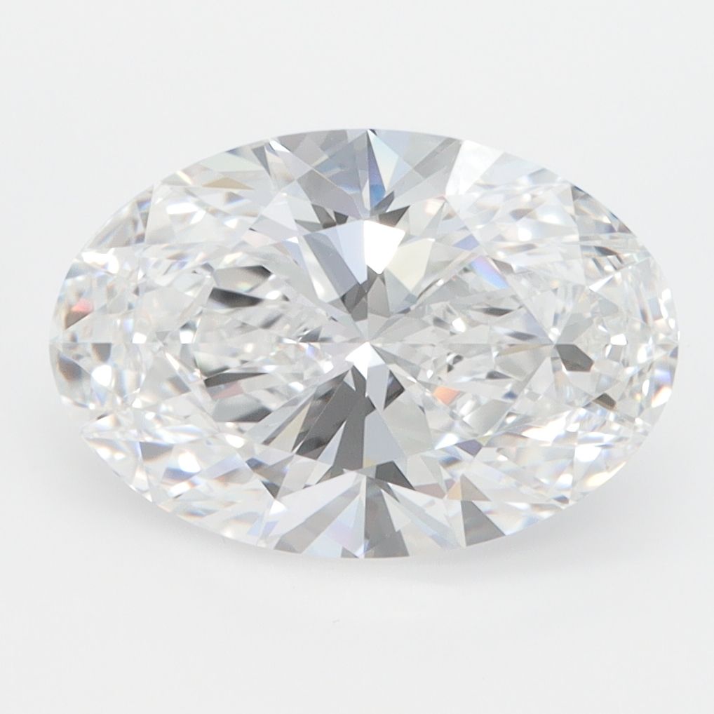 Lab Grown Diamond Lab-grown 3,28Ct D-VVS1 Oval - GIA1509425177