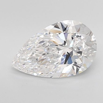 Lab Grown Diamond Lab-grown 2,86Ct D-VVS2 Pear - GIA3515970459 1