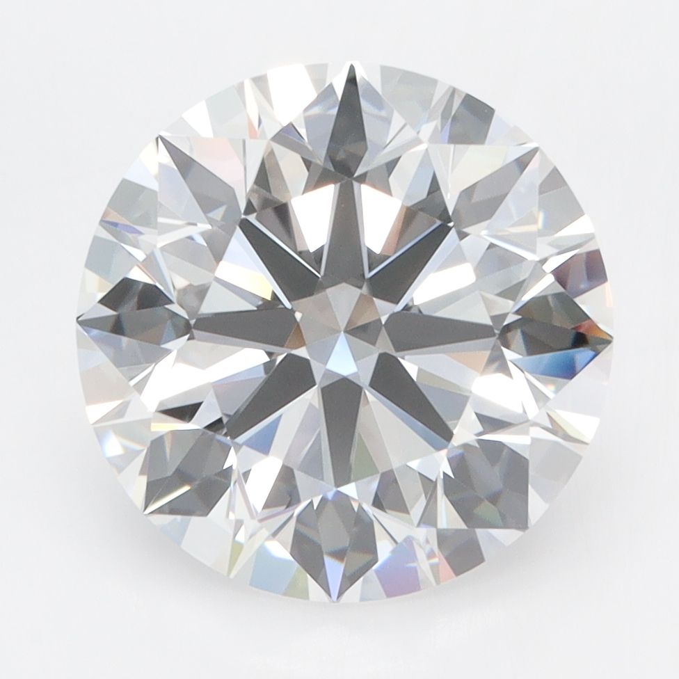 Lab Grown Diamond Lab-grown 4,61Ct D-IF Round - IGILG739533127