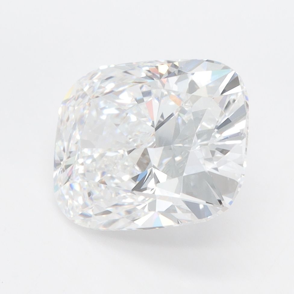 Lab Grown Diamond Lab-grown 3,1Ct D-IF Cushion - IGILG739532956 1