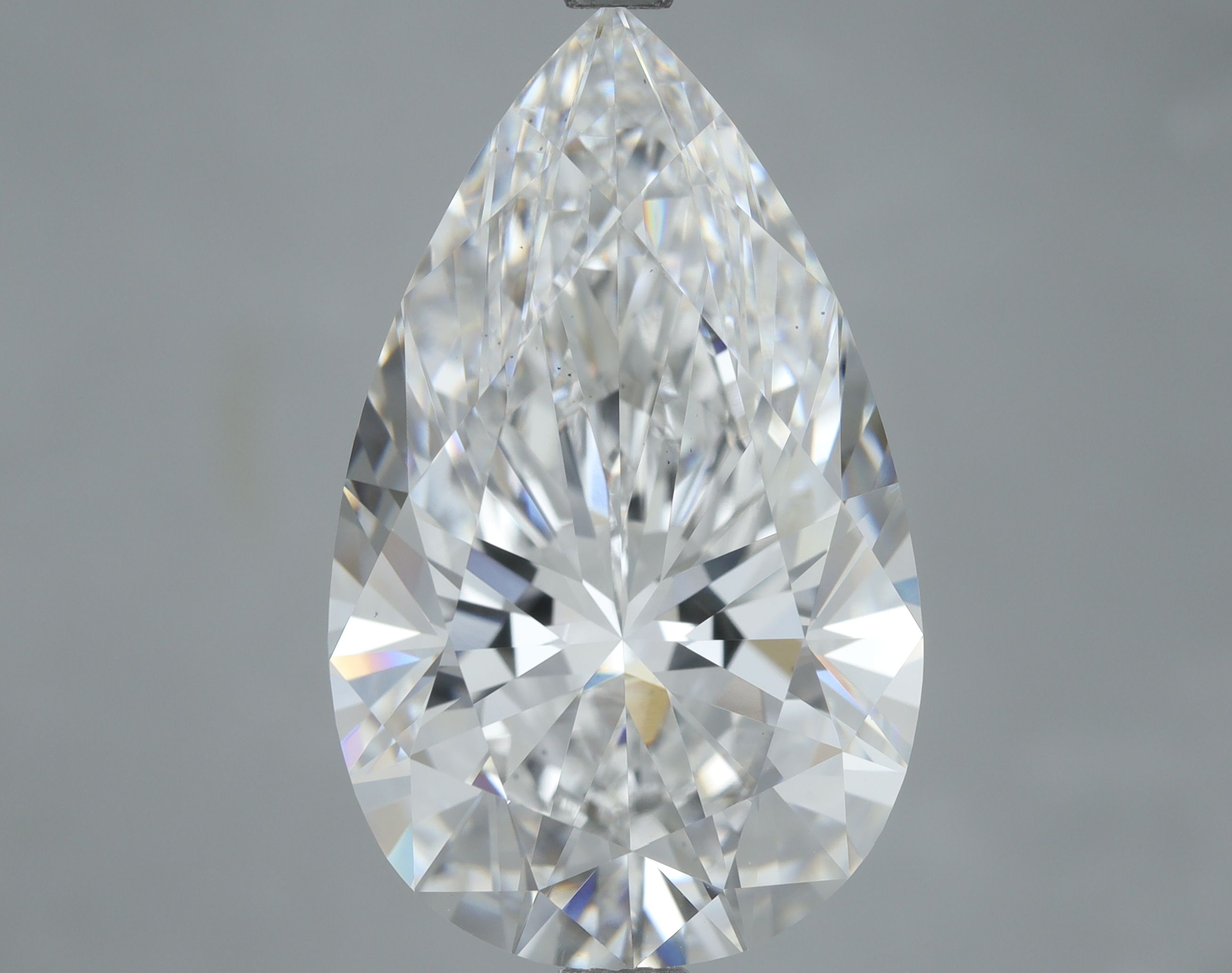 Lab Grown Diamond Lab-grown 7,44Ct E-VS1 Pear - IGILG786602671 1