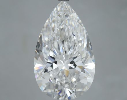 Lab Grown Diamond Lab-grown 7,44Ct E-VS1 Pear - IGILG786602671 1
