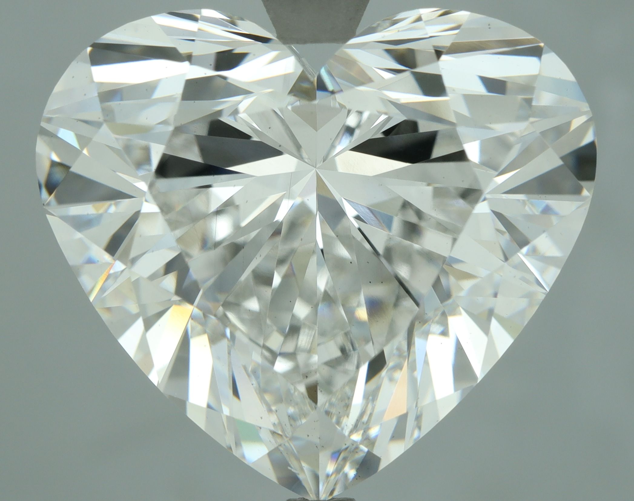 Lab Grown Diamond Lab-grown 10,53Ct F-VS1 Heart - IGILG784684109 1