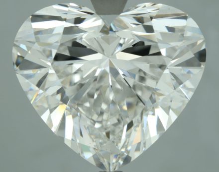 Lab Grown Diamond Lab-grown 10,53Ct F-VS1 Heart - IGILG784684109 1