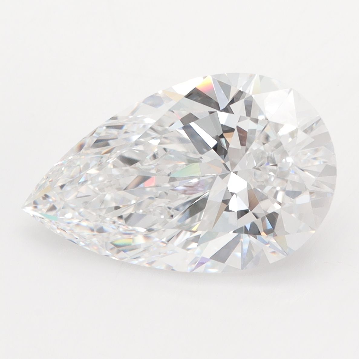 Lab Grown Diamond Lab-grown 4,28Ct D-VVS1 Pear - GIA6535722866