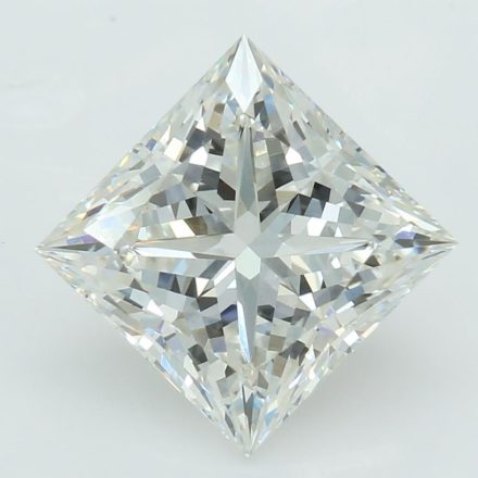 Lab Grown Diamond Lab-grown 1,84Ct G-VS1 Princess - IGILG559275707 1