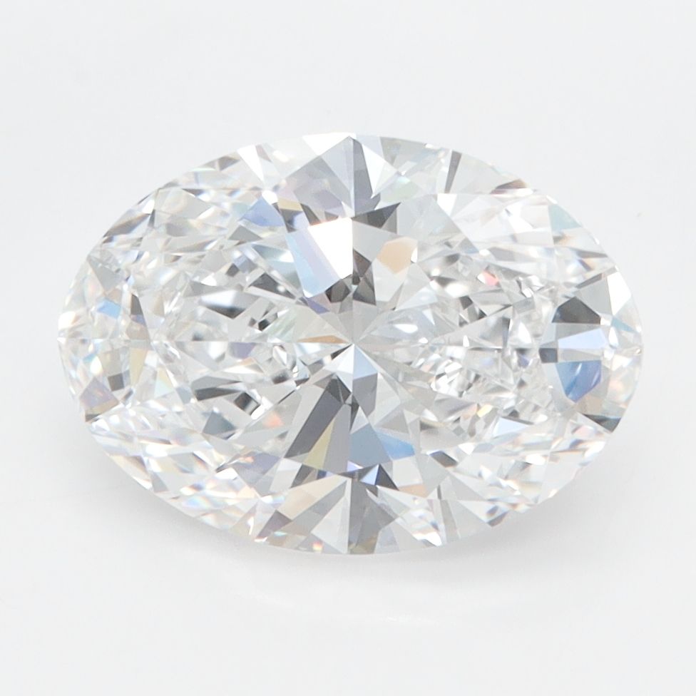 Lab Grown Diamond Lab-grown 3Ct D-VVS1 Oval - IGILG754594927