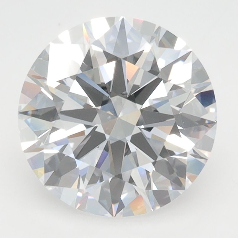 Lab Grown Diamond Lab-grown 2,91Ct D-VVS1 Round - GIA5503723569