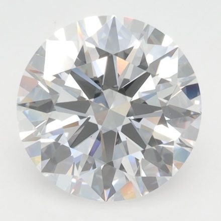 Lab Grown Diamond Lab-grown 2,91Ct D-VVS1 Round - GIA5503723569 1