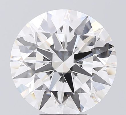 Lab Grown Diamond Lab-grown 5,58Ct F-VS1 Round - GIA6532710970 1