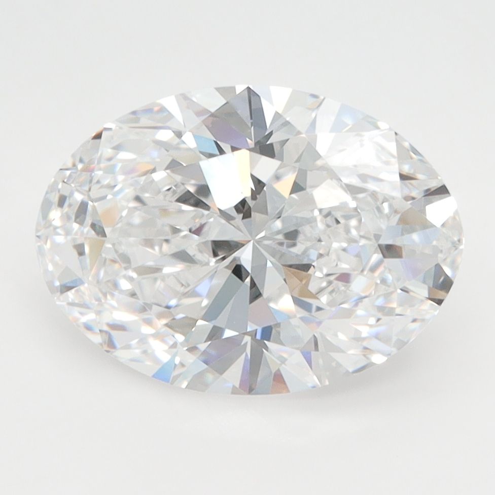 Lab Grown Diamond Lab-grown 3,1Ct D-IF Oval - GIA7506704980 1