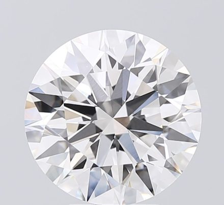 Lab Grown Diamond Lab-grown 4,58Ct E-VS1 Round - GIA6532710981 1