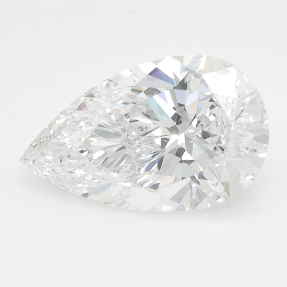 Lab Grown Diamond Lab-grown 2,09Ct D-VVS1 Pear - GIA6505689676 1