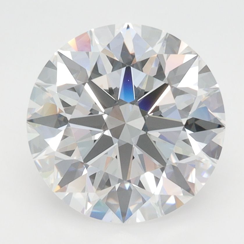Lab Grown Diamond Lab-grown 3,1Ct D-VVS1 Round - GIA2507728977