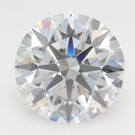 Lab Grown Diamond Lab-grown 3,1Ct D-VVS1 Round - GIA2507728977 1