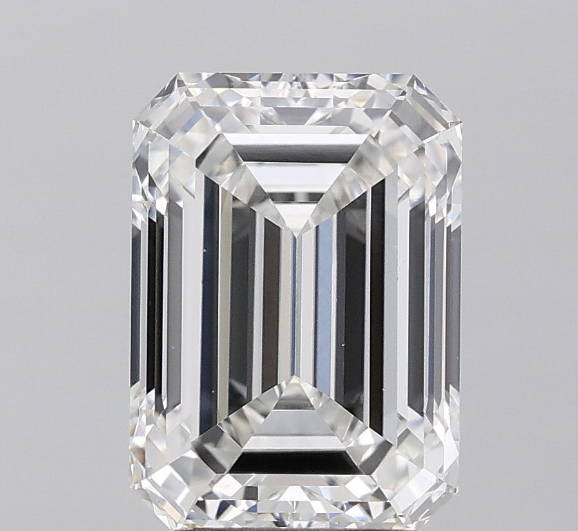 Lab Grown Diamond Lab-grown 4,07Ct F-VVS2 Emerald - IGILG791643595