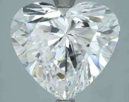 Lab Grown Diamond Lab-grown 7,02Ct D-VS1 Heart - IGILG773657221 1