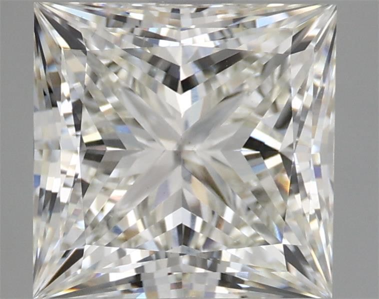 Lab Grown Diamond Lab-grown 3,07Ct G-VS1 Princess - IGILG668440605 1