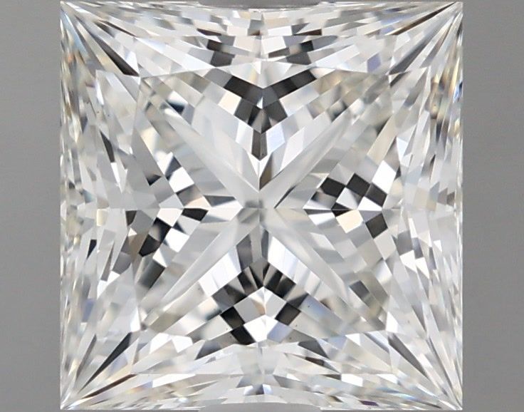 Lab Grown Diamond Lab-grown 2,33Ct G-VVS2 Princess - IGILG657450429 1