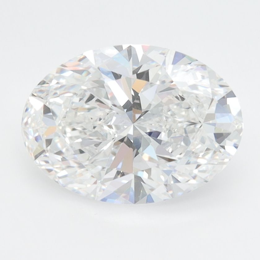 Lab Grown Diamond Lab-grown 2,06Ct D-VVS1 Oval - GIA6502727823 1
