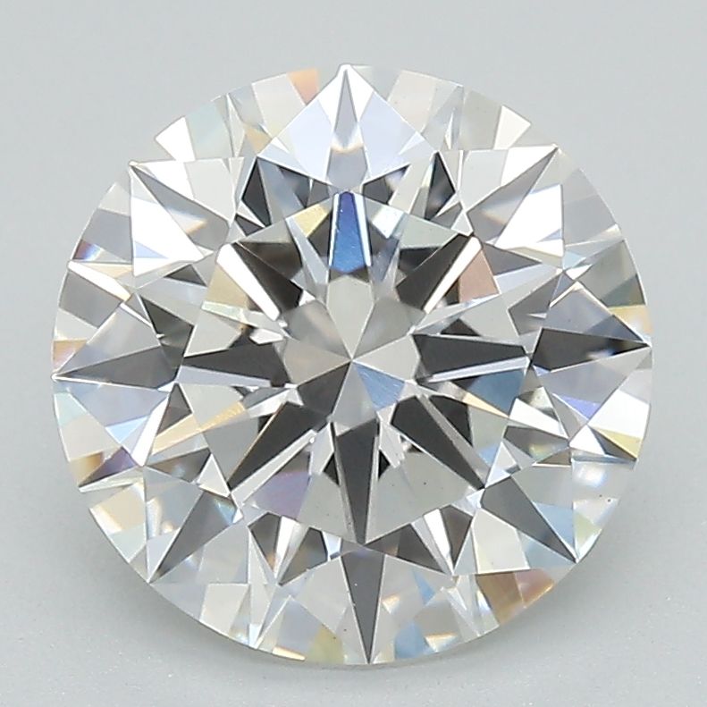 Lab Grown Diamond Lab-grown 3,07Ct F-VS1 Round - GIA2486840076 1