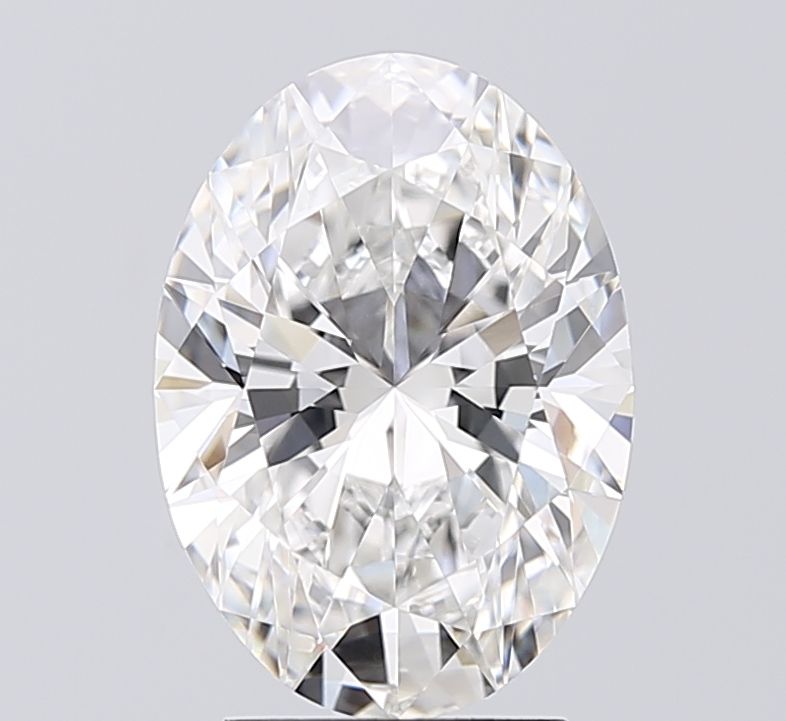 Lab Grown Diamond Lab-grown 3,02Ct F-VVS2 Oval - GIA1537710536 1