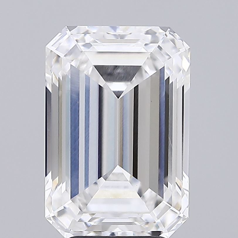 Lab Grown Diamond Lab-grown 5,12Ct E-VVS2 Emerald - IGILG805634857