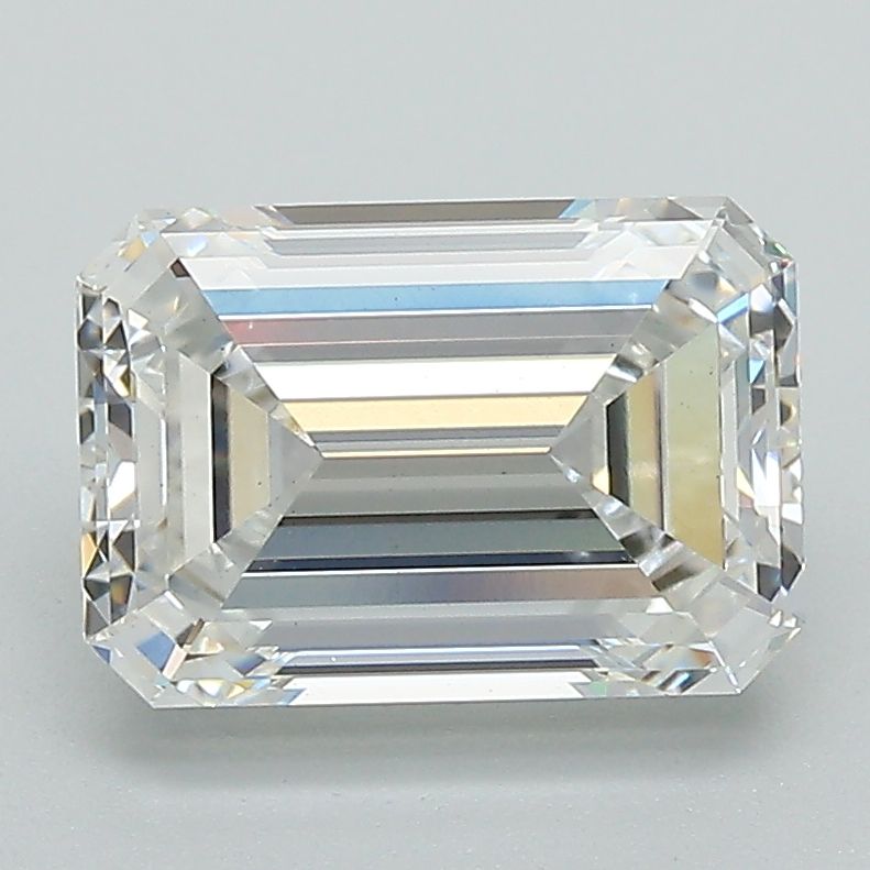 Lab Grown Diamond Lab-grown 2,59Ct F-VS1 Emerald - GIA6481882889 1