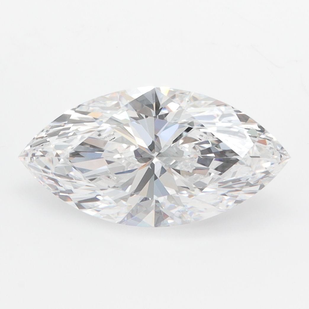 Lab Grown Diamond Lab-grown 2Ct D-VVS1 Marquise - IGILG744515256 1