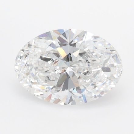 Lab Grown Diamond Lab-grown 1,57Ct D-VVS1 Oval - IGILG744515356 1