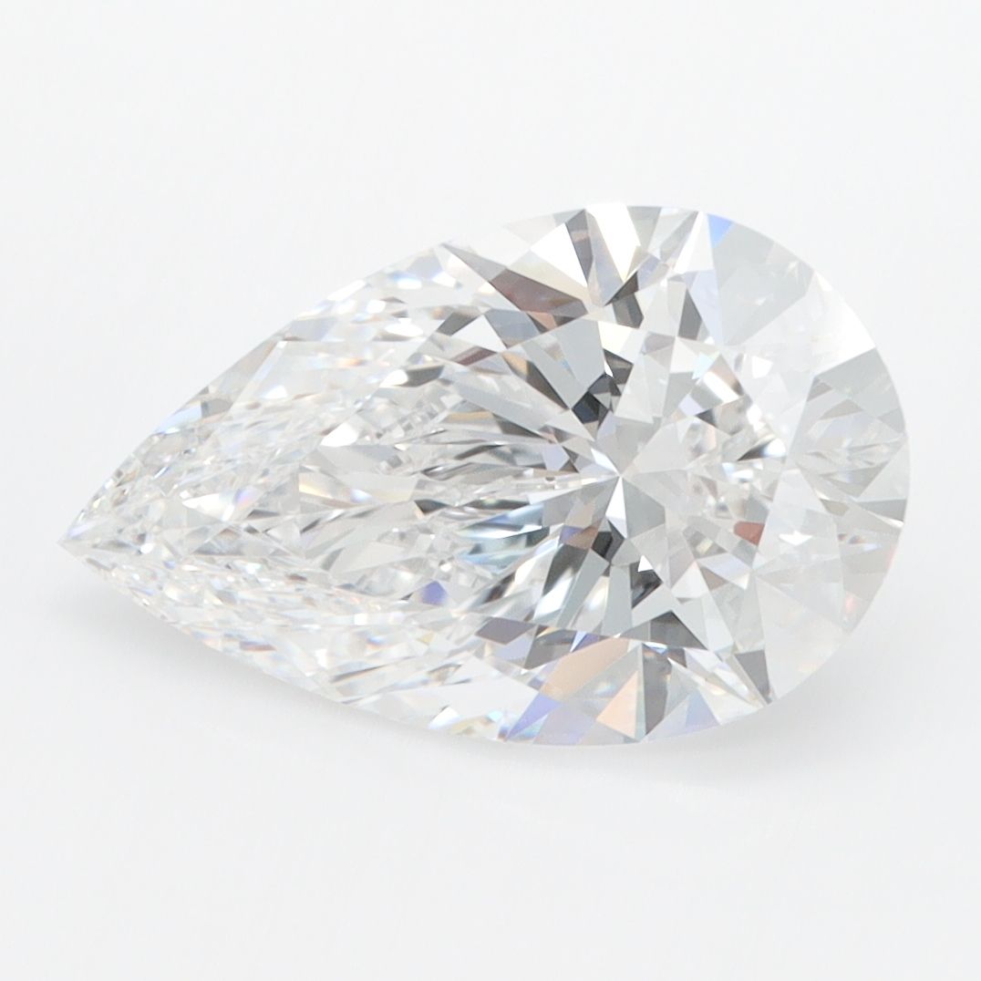 Lab Grown Diamond Lab-grown 3,04Ct D-VVS1 Pear - GIA2527307626 1