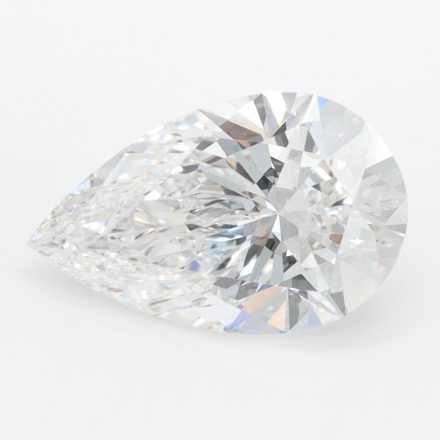 Lab Grown Diamond Lab-grown 3,04Ct D-VVS1 Pear - GIA2527307626 1