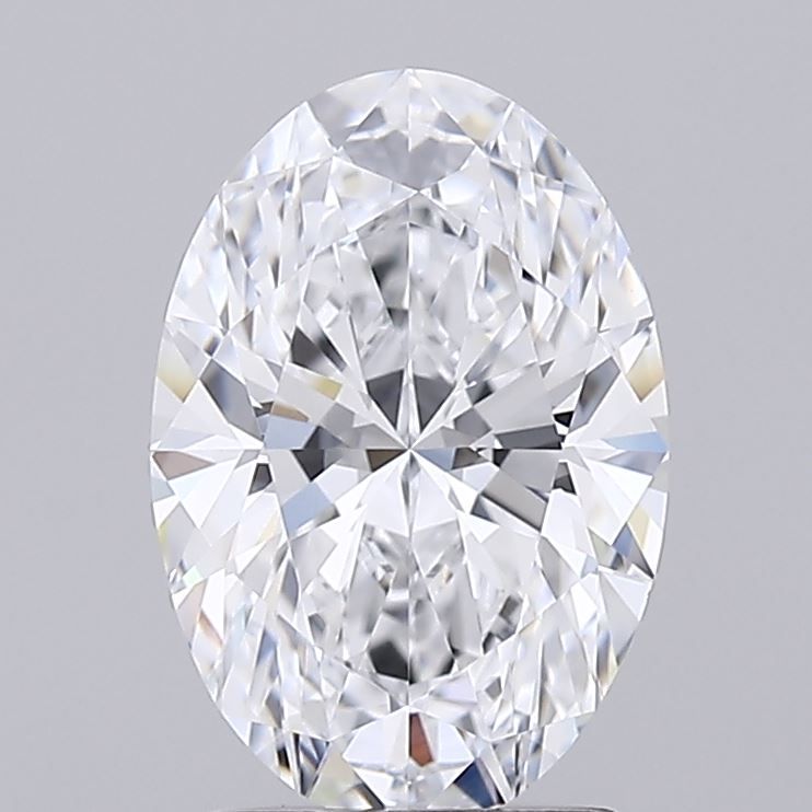 Lab Grown Diamond Lab-grown 1,81Ct D-IF Oval - IGILG766646764