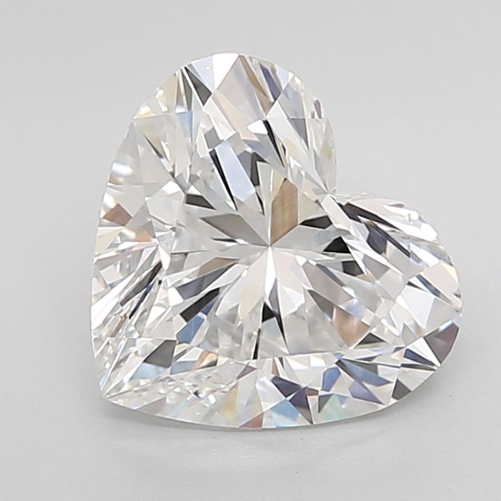 Lab Grown Diamond Lab-grown 3,09Ct D-VVS2 Heart - IGILG731587395