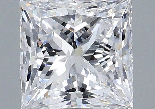 Lab Grown Diamond Lab-grown 1,45Ct D-VVS1 Princess - IGILG787620390