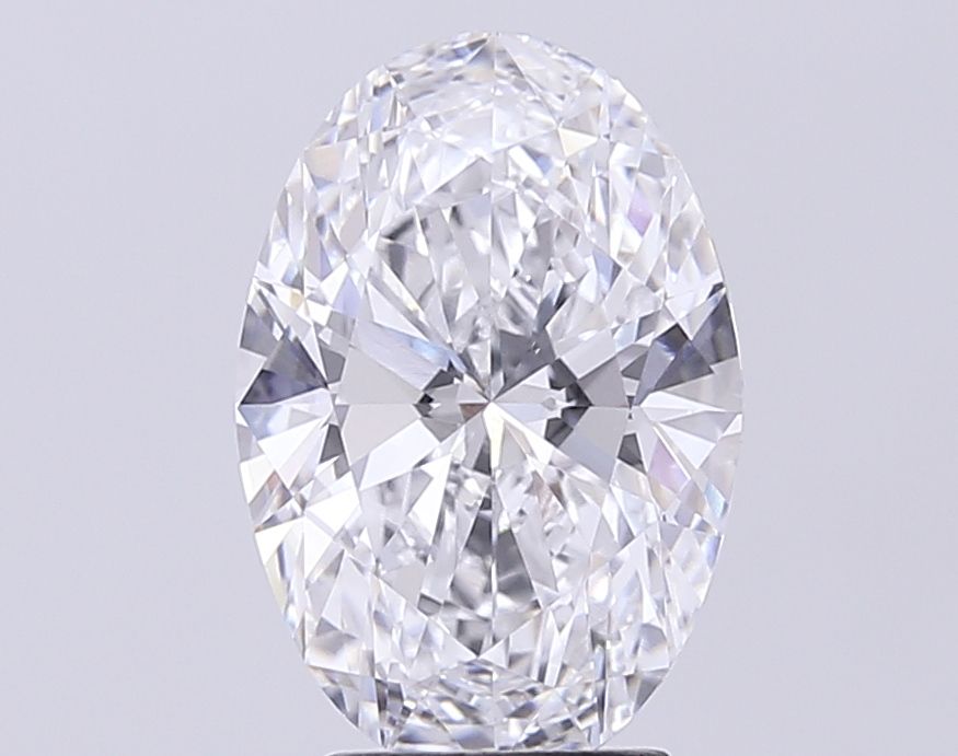 Lab Grown Diamond Lab-grown 3,07Ct E-VVS1 Oval - IGILG786699380 1