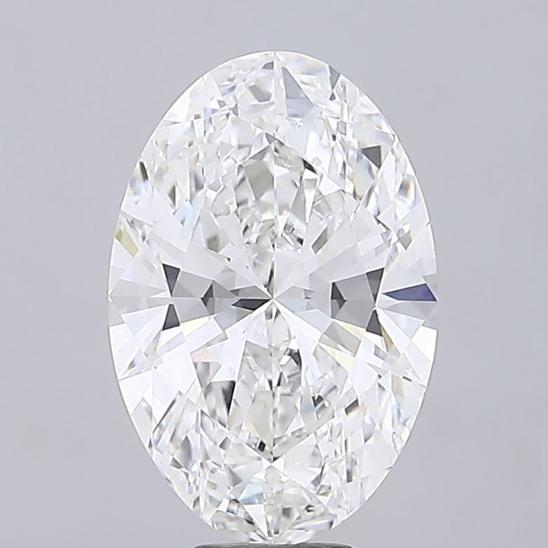 Lab Grown Diamond Lab-grown 10,02Ct F-VVS2 Oval - IGILG760507850 1