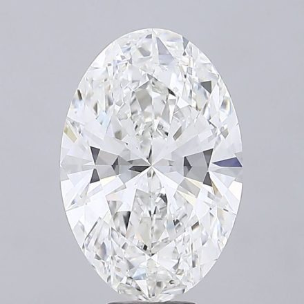 Lab Grown Diamond Lab-grown 10,02Ct F-VVS2 Oval - IGILG760507850 1