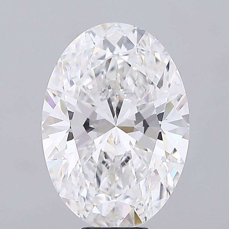 Lab Grown Diamond Lab-grown 10,09Ct F-VVS2 Oval - IGILG759522385 1